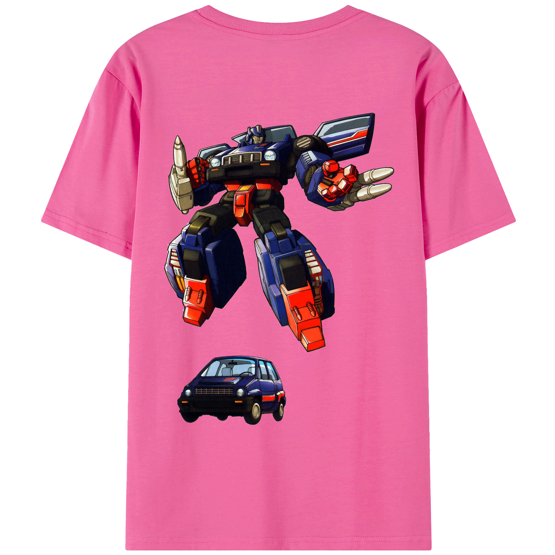 （画像用）  レディース半袖Tシャツ(バックプリント)
